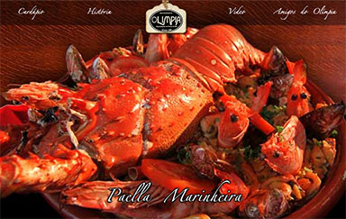 Restaurante Olímpia - Cardápio Digital